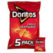 Doritos Chilli Heatwave Tortilla Chips Multipack Crisps 5x30g - NetCrisps