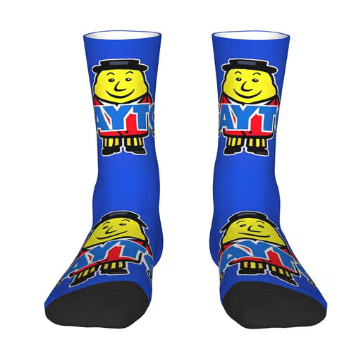 Men's Tayto Crisps Potato Novelty Socks Multicolor / One-size - NetCrisps