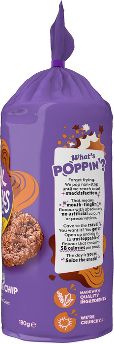 Snack a Jacks Choc Chip Jumbo | 8 x 180g