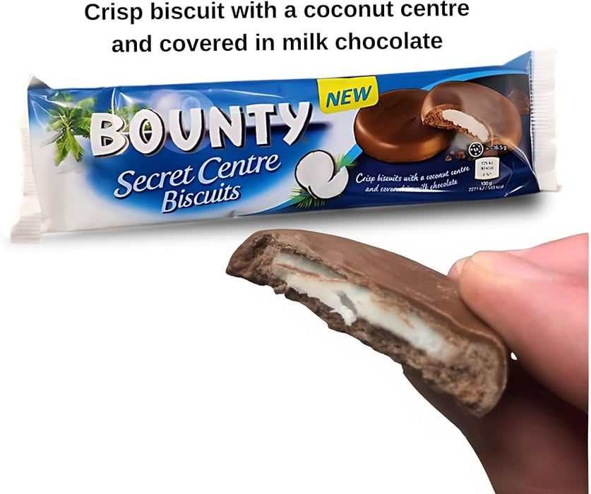 Bounty Secret Centre Biscuits 132g – Case of 12