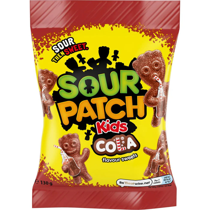 Sour Patch Kids Cola Sweets | 130g | Netcrisps