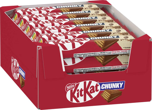 KitKat Chunky Chocolate Bars 40g | Box of 24