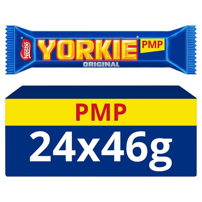 Yorkie Milk Chocolate Bar 24 Pack (24x46g)