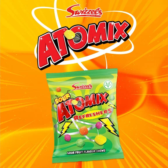 Swizzels Atomix Refreshers Bag | 110g