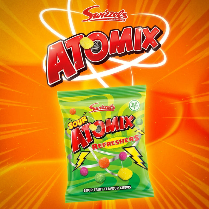 Swizzels Atomix Refreshers Bag | 110g