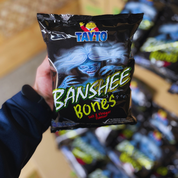 Banshee Bones 👻 | Box of 32 Packets (37g)
