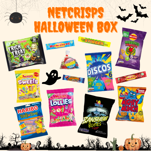 NEW Netcrisps Halloween Box