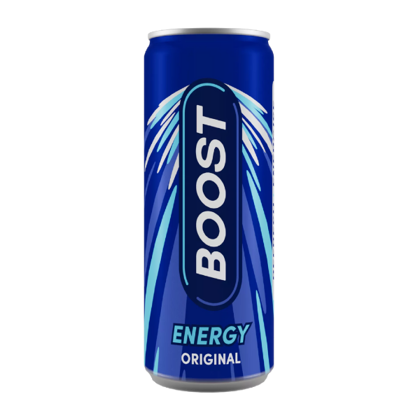 Boost Energy Drink Original | 24 x 250ml
