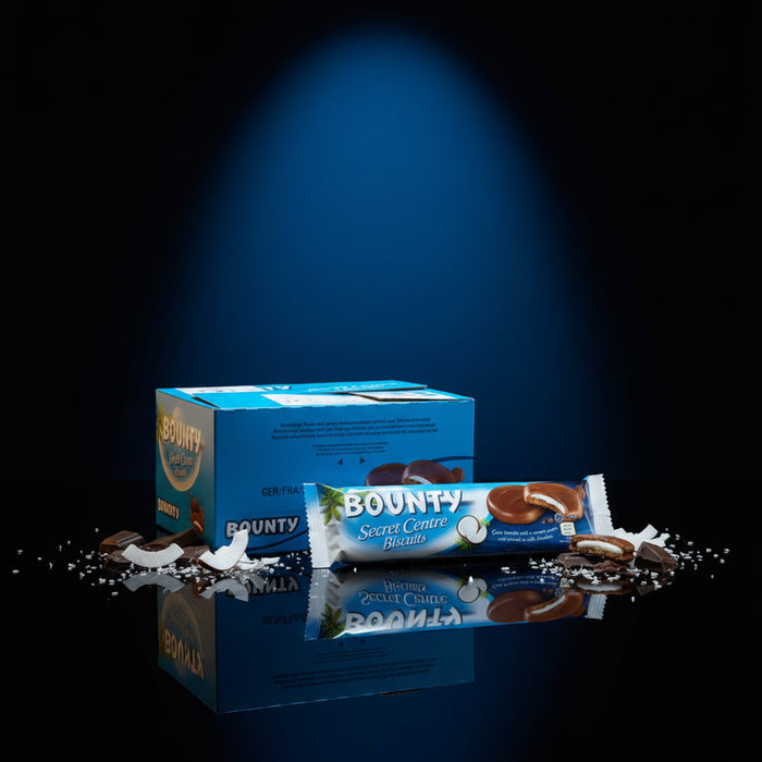 Bounty Secret Centre Biscuits 132g – Case of 12