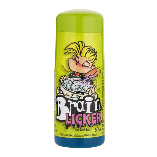 Brain Licker - Sour Rolling Liquid Candy Licker | 60ml