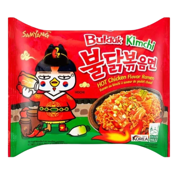 SAMYANG Buldak Hot Chicken Ramen (Kimchi Flavour) | 135g