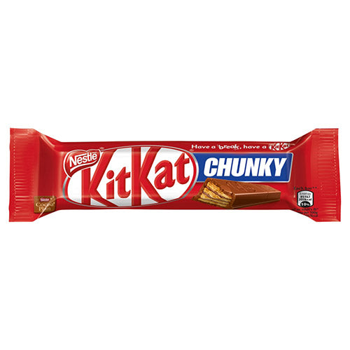 KitKat Chunky Chocolate Bars 40g | Box of 24