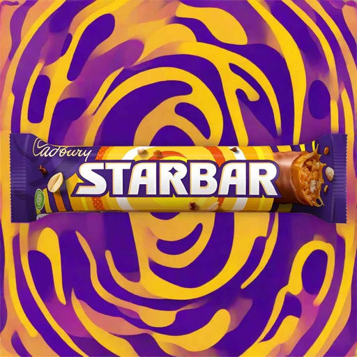 Cadbury Starbar Chocolate Bars 49g | Box of 32
