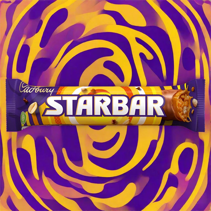 Cadbury Starbar Chocolate Bars 49g | Box of 32