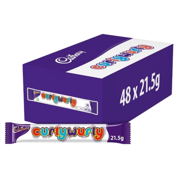 Cadbury Curly Wurly | 48 x 22g