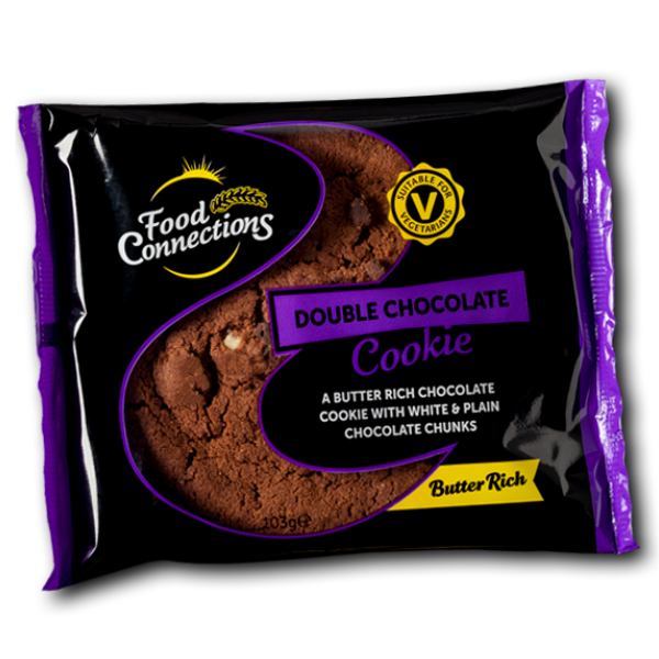 Food Connections Double Chocolate Cookie