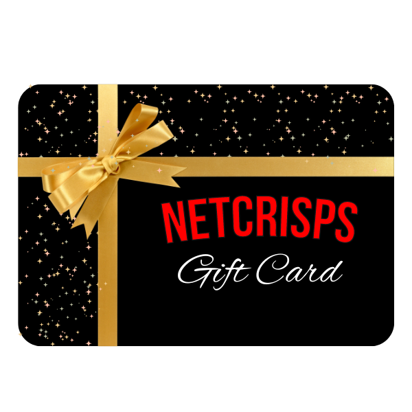 Netcrisps Exclusive Gift Card | Netcrisps — NetCrisps