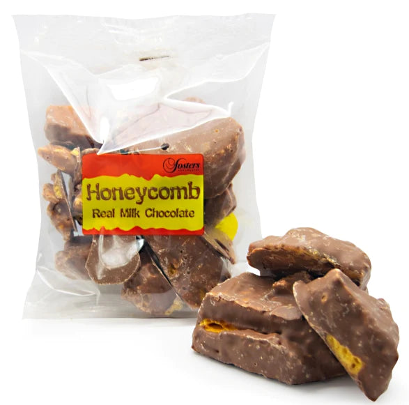 Luxury Milk Chocolate Covered Honeycomb 120g