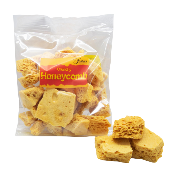 Fosters Crunchy Honeycomb | 80g — NetCrisps