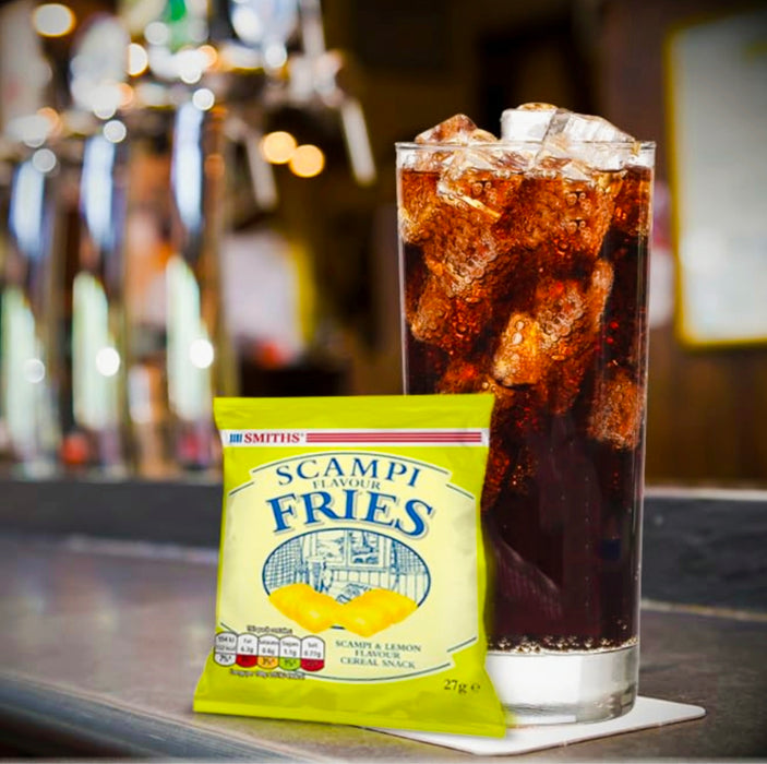 Smiths Scampi Fries | Card of 24 Packets (27g)