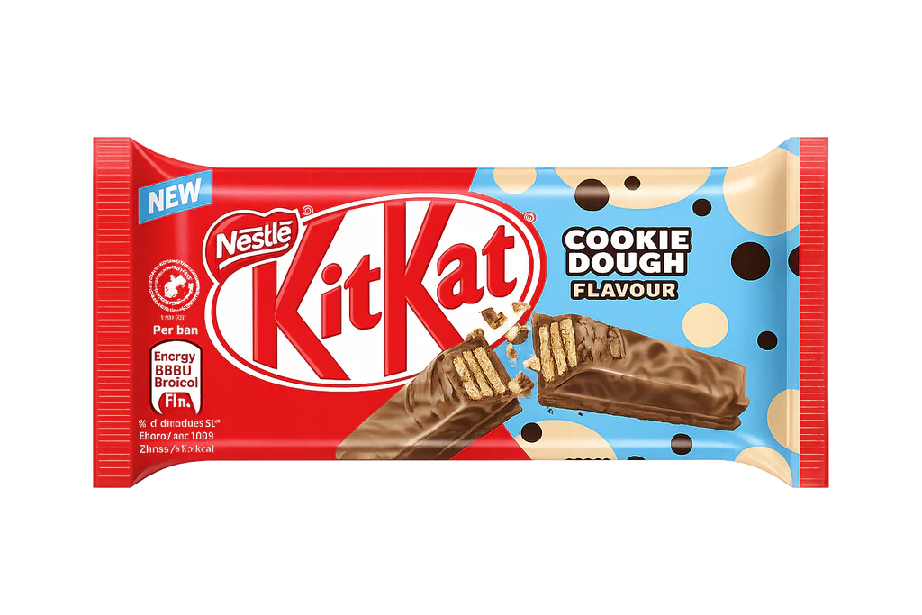 KitKat Cookie Dough 4 Finger Bars | Box of 24 x 41.5g