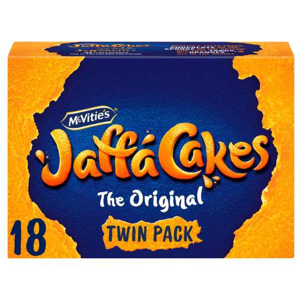 McVities Jaffa Cakes Twinpack | 18 Cakes