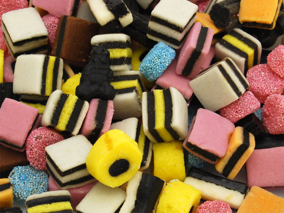 Maynards Bassetts Liquorice Allsorts Bag (130g) | Netcrisps