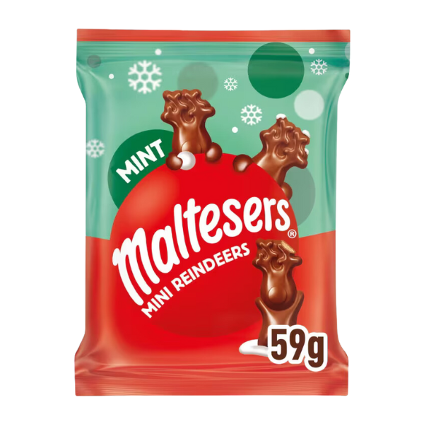 Maltesers Mint Reindeer Bag | 59g