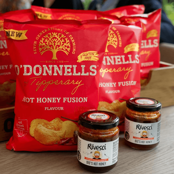 O'Donnells Hot Honey Fusion | Box of 32 Packets (44g)