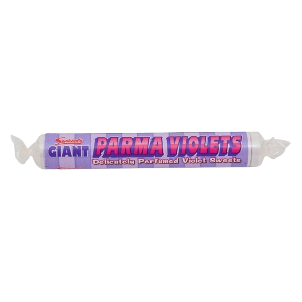 Giant Parma Violets | Box of 24 Packets (40g)