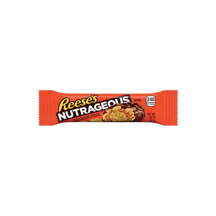 Reese's Nutrageous Bar Peanut Butter 18X47G