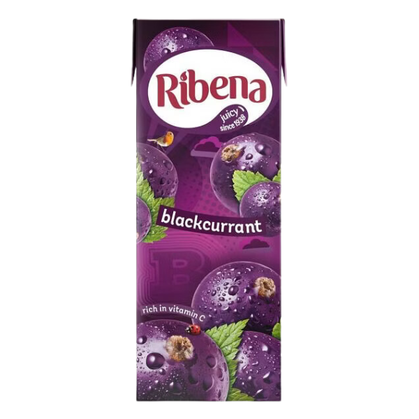 Ribena Blackcurrant Carton | 24 x 250ml