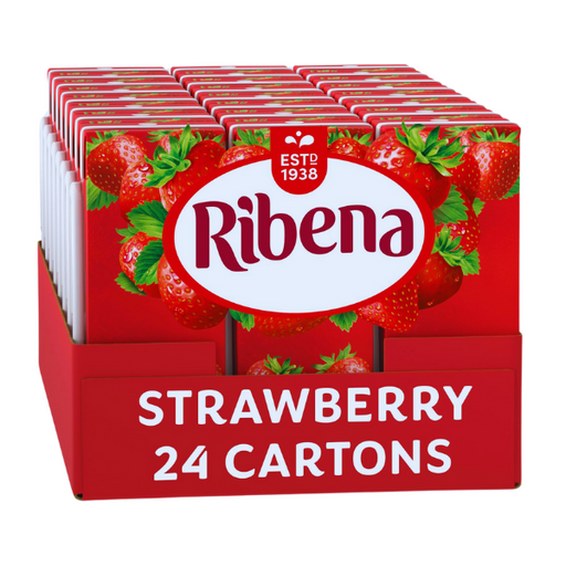 Ribena Strawberry Carton | 24 x 250ml