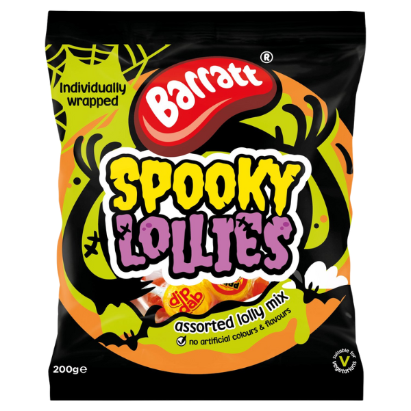 Barratt Spooky Lollies | 240g