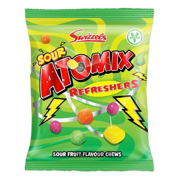Swizzels Atomix Refreshers Bag | 110g