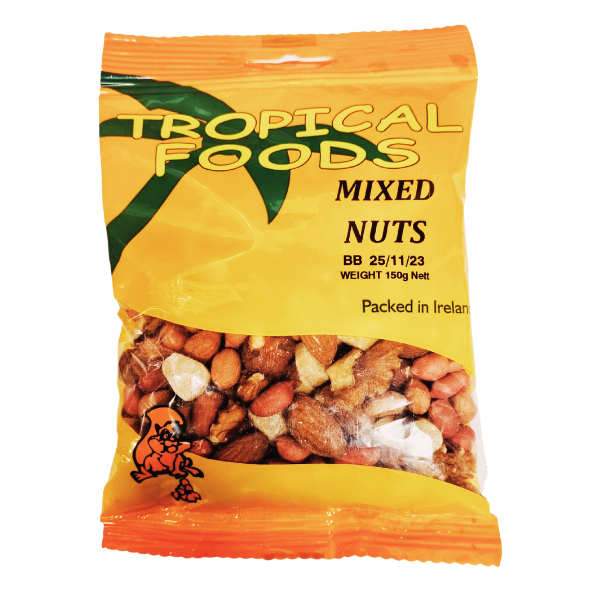Tropical Foods Mixed Nuts | 150g