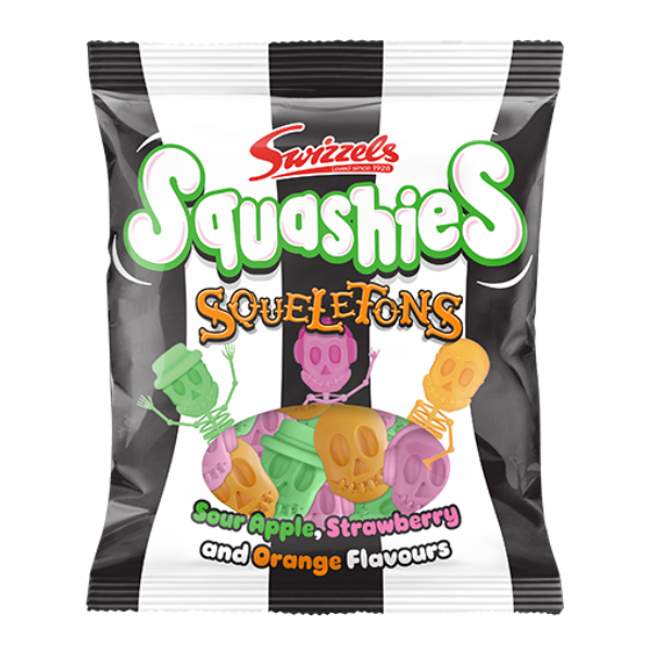 Swizzels Squashies Squeletons | 120g