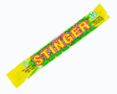 Stinger Chew Bars 10 bars x 18g | Netcrisps - NetCrisps