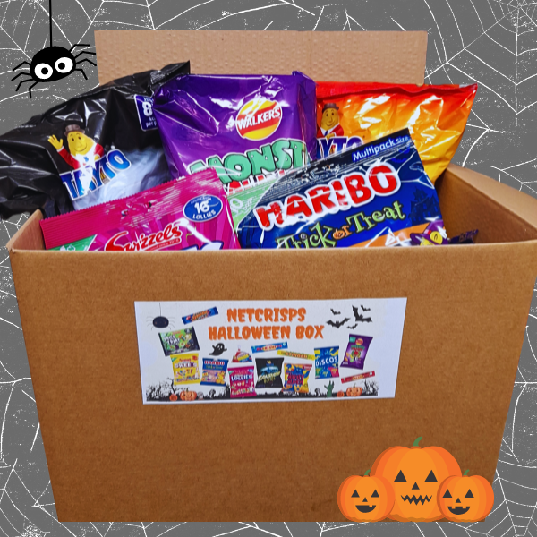 NEW Netcrisps Halloween Box