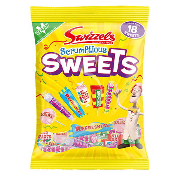 Swizzels Scrumptious Sweets | 173g