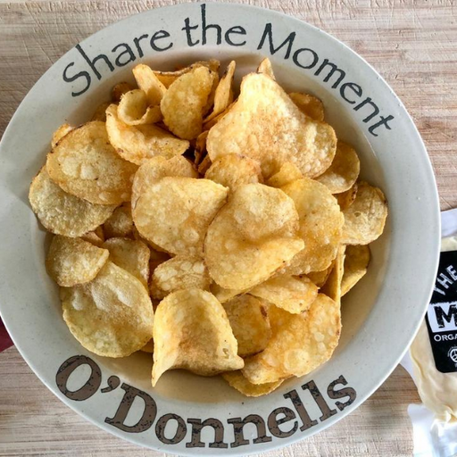 O'Donnells Cheese and Onion | Box of 12 Large Bags (125g) - NetCrisps