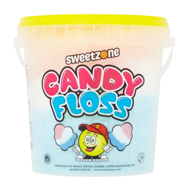 NEW SweetZone Candy Floss | 6 x 50g