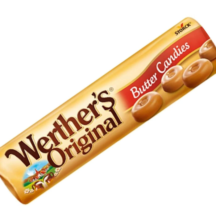 Werther's Original Butter Candies – Box of 24 x 40g