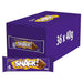 Cadbury Snack Shortcake Biscuits | Box of 36 Packets (40g) | Chocolate Biscuits | Netcrisps