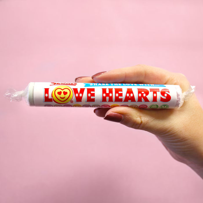 Swizzels Giant Love Hearts 10 Packets (39g)