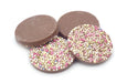 Alma Chocolate Skiffle Discs - Tub of 120 Pieces | Retro Chocolate Sweets - NetCrisps