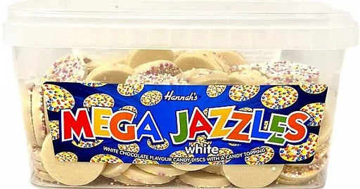 Alma White Chocolate Skiffle Discs | 120 Pieces - NetCrisps