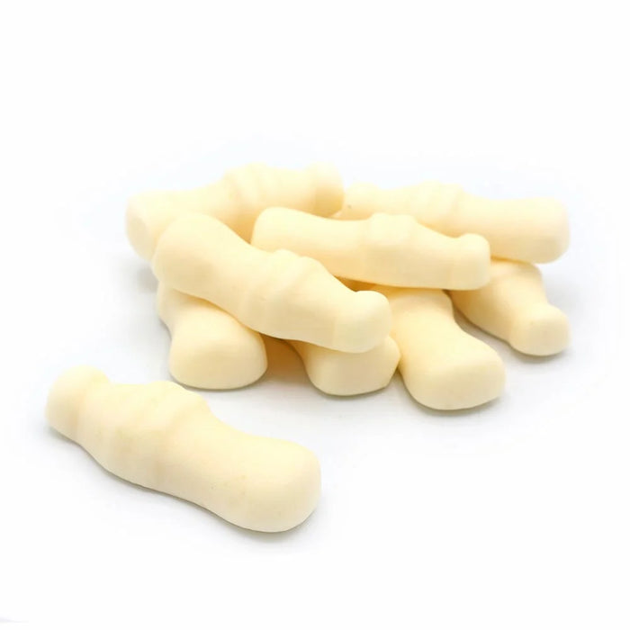 Swizzels Milk Bottle Sweets | Giant Foam Gums Tub | 120 Count