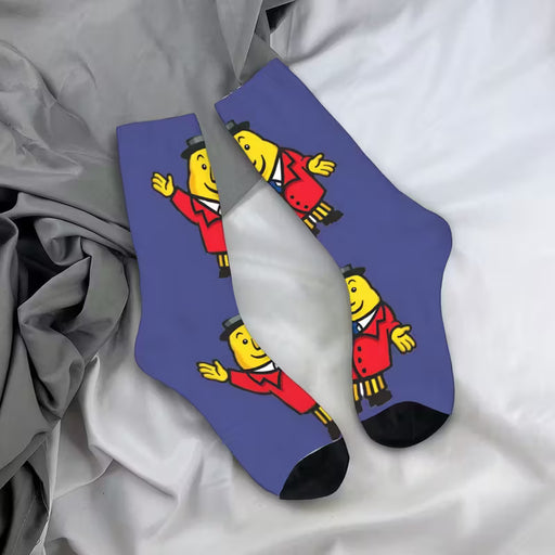 Fun Irish Tayto Crew Socks - Multicolor/One-size - NetCrisps