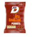 Big D Dry Roasted Peanuts Large Bag 200g - NetCrisps